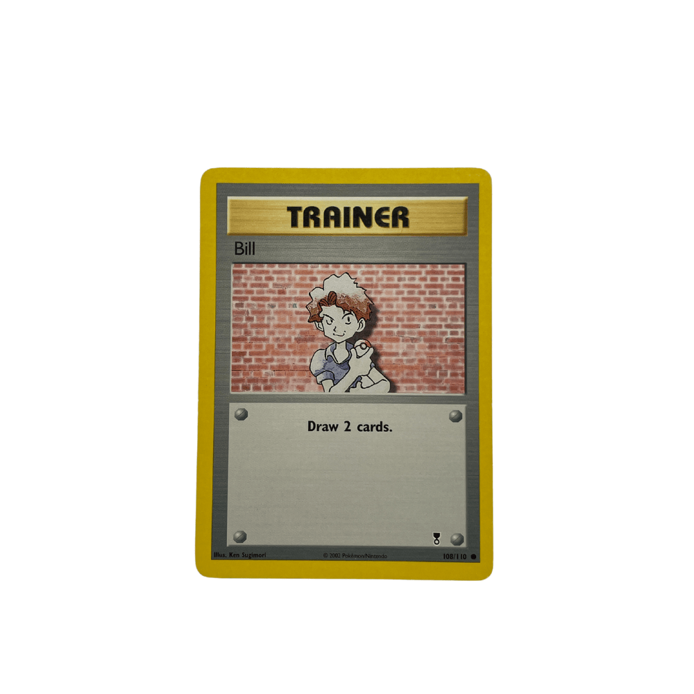 Bill Common – Legendary Collection 108/110 Pokémon kort