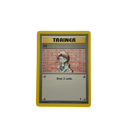 Bill Common – Legendary Collection 108/110 Pokémon kort