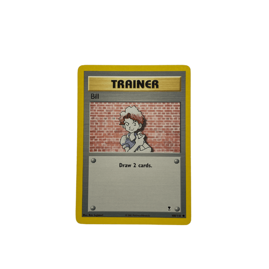 Bill Common – Legendary Collection 108/110 Pokémon cards