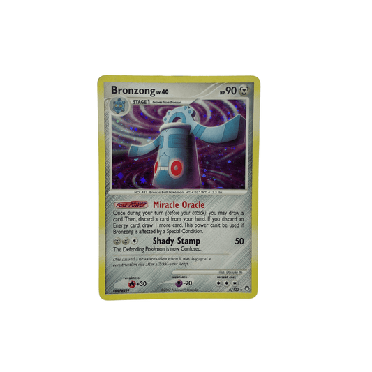 Bronzong Holo Rare – Mysterious Treasures 6/123 Pokémon kort