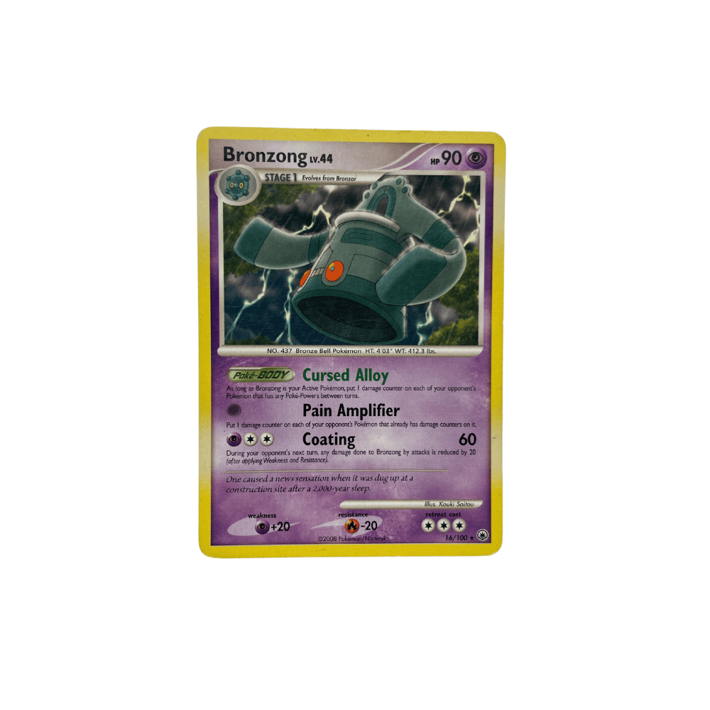 Bronzong Rare – Majestic Dawn 16/100 Pokemon cards