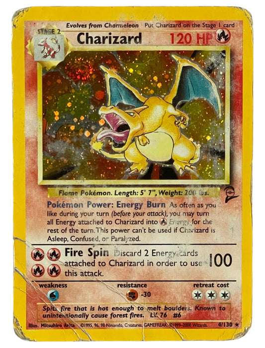 Charizard - Base Set 2 (Holo Rare) [B2-4]