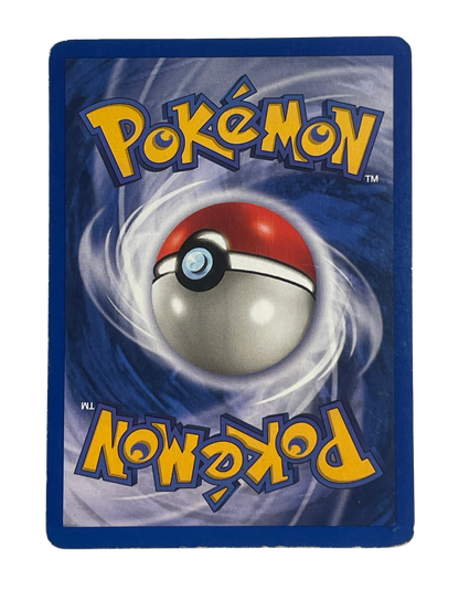 Charizard 4/102 Holo fra Pokémon Base Set – fuldt billede af kortets bagside