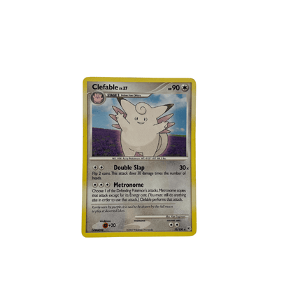 Clefable Rare – Diamond & Pearl 22/130 Pokémon cards