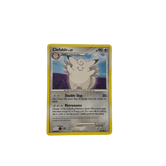 Clefable Rare – Diamond & Pearl 22/130 Pokémon kort