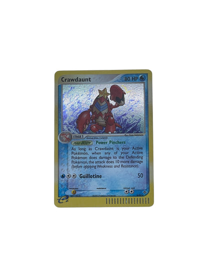 Crawdaunt Holo Rare – EX Dragon 3/97 Pokemon Card