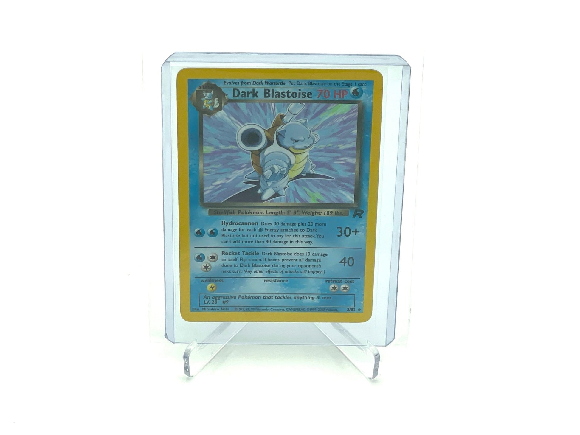 Dark Blastoise Pokmon Card - Team Rocket 3/82 - CollexyLux CollexyLux.dk Dark Blastoise Pokmon Card - Team Rocket 3/82 - CollexyLux CollexyLux.dk