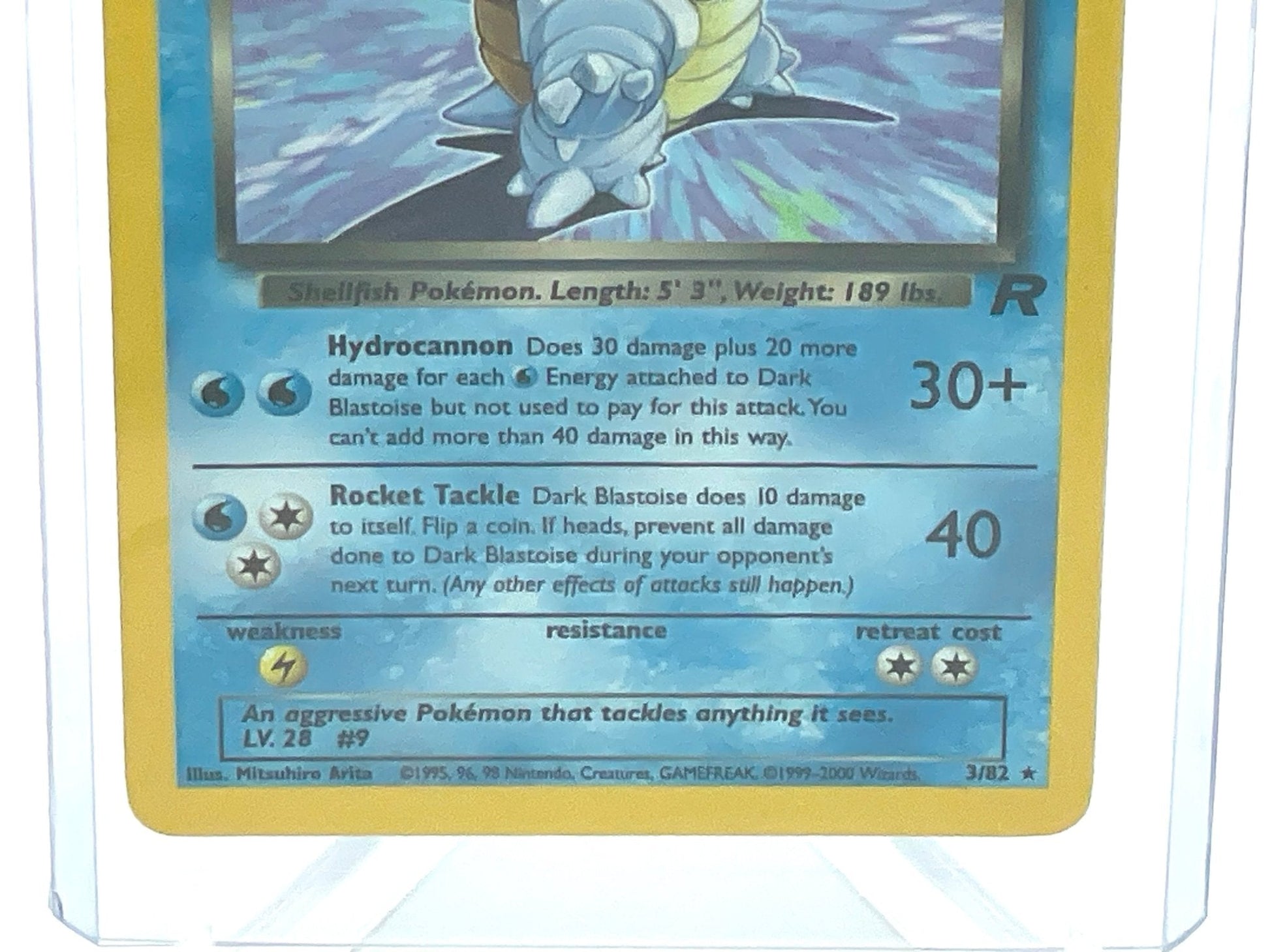 Dark Blastoise Pokmon Card - Team Rocket 3/82 - CollexyLux CollexyLux.dk Dark Blastoise Pokmon Card - Team Rocket 3/82 - CollexyLux CollexyLux.dk