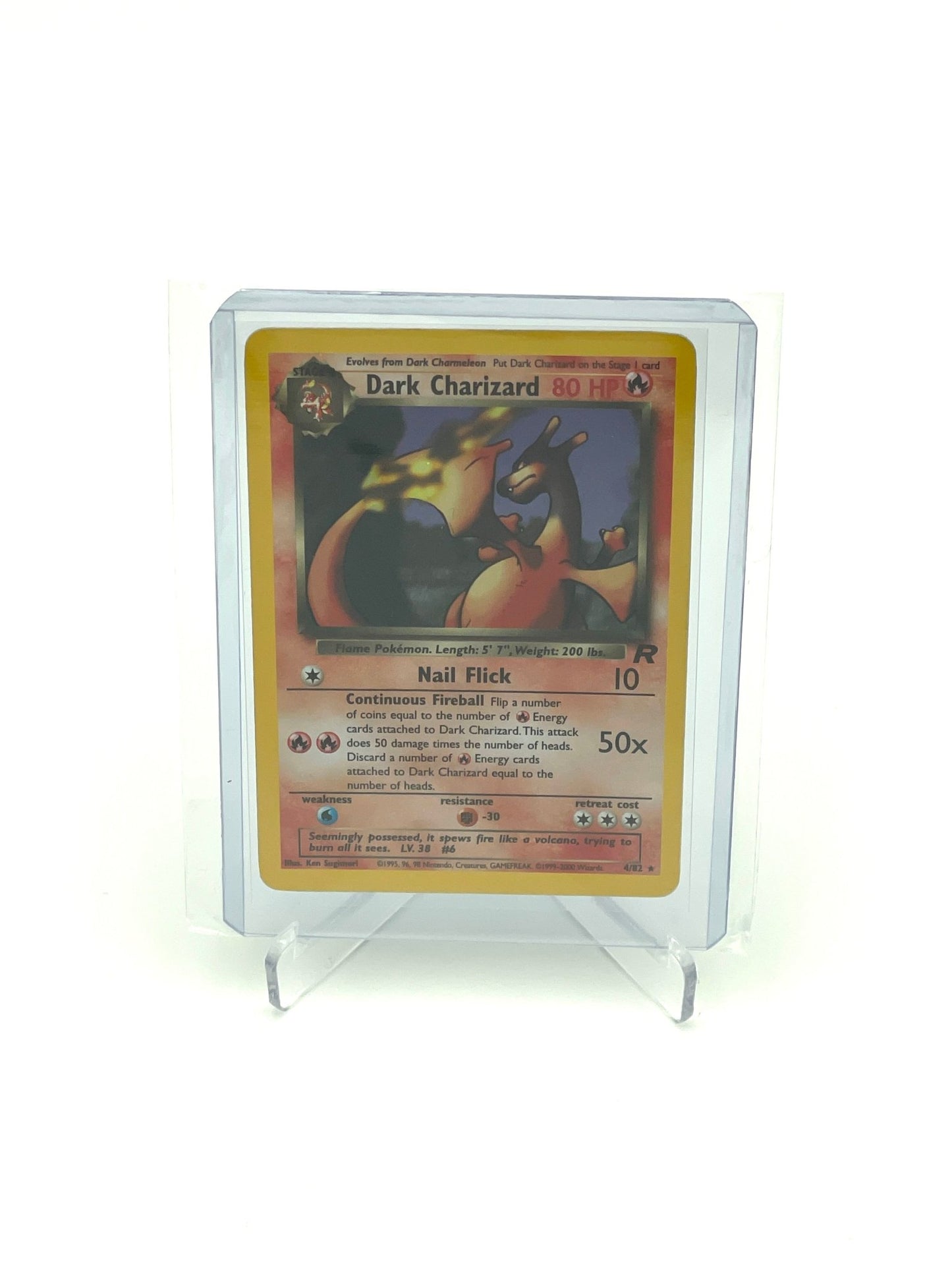 Dark Charizard Pokmon Card - Team Rocket 4/82 - CollexyLux CollexyLux.dk Dark Charizard Pokmon Card - Team Rocket 4/82 - CollexyLux CollexyLux.dk