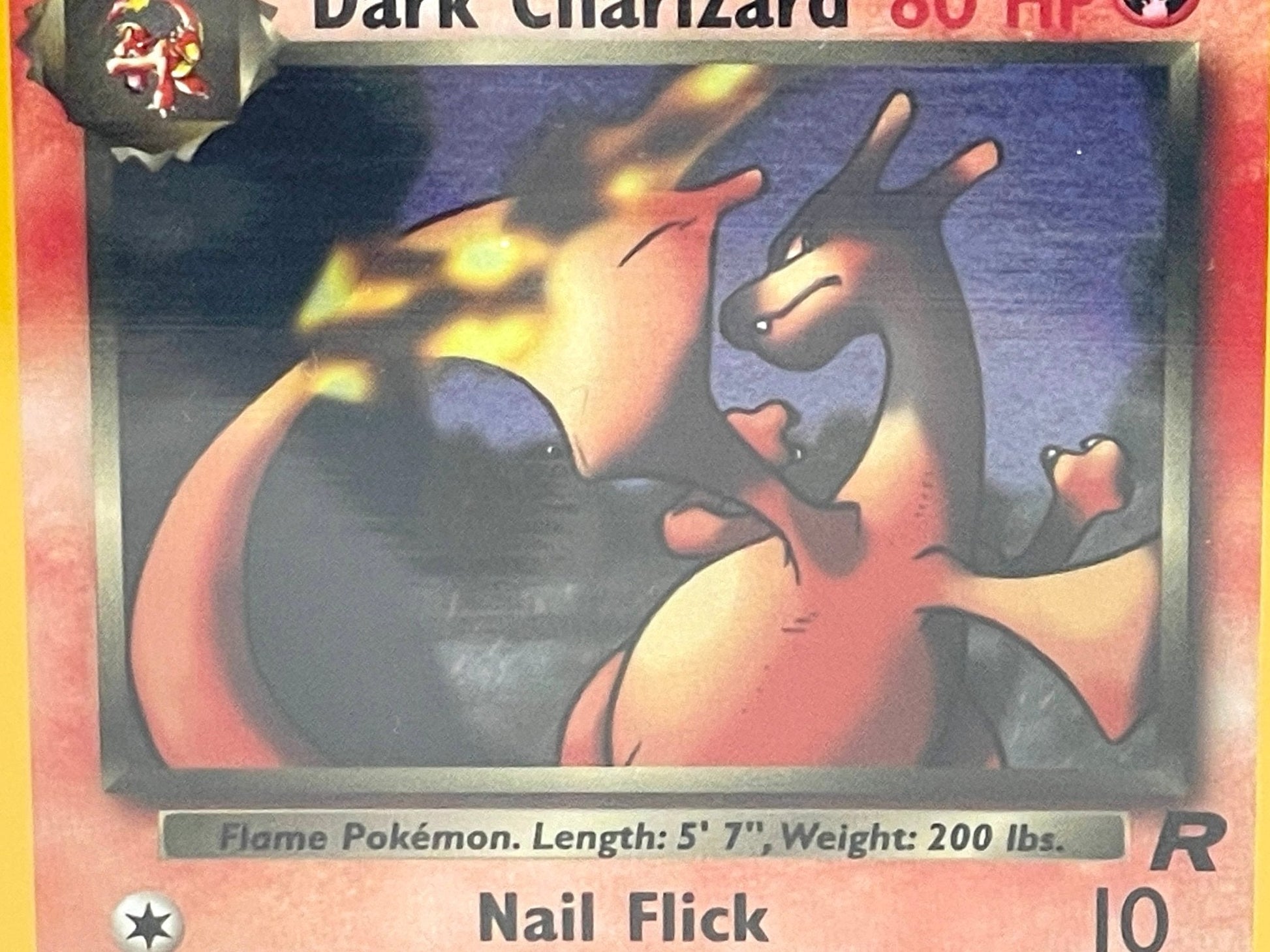Dark Charizard Pokmon Card - Team Rocket 4/82 - CollexyLux CollexyLux.dk Dark Charizard Pokmon Card - Team Rocket 4/82 - CollexyLux CollexyLux.dk