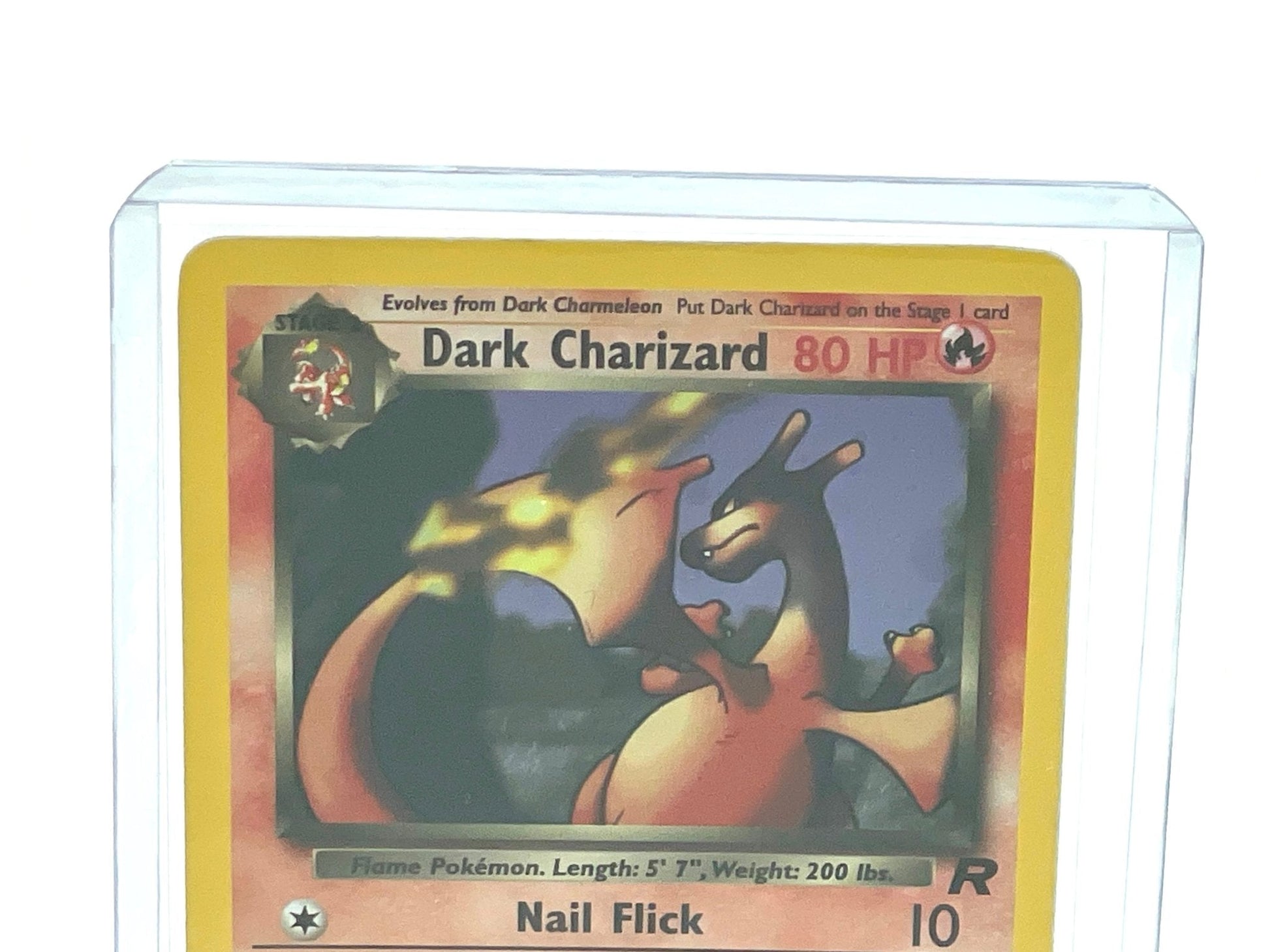 Dark Charizard Pokmon Card - Team Rocket 4/82 - CollexyLux CollexyLux.dk Dark Charizard Pokmon Card - Team Rocket 4/82 - CollexyLux CollexyLux.dk