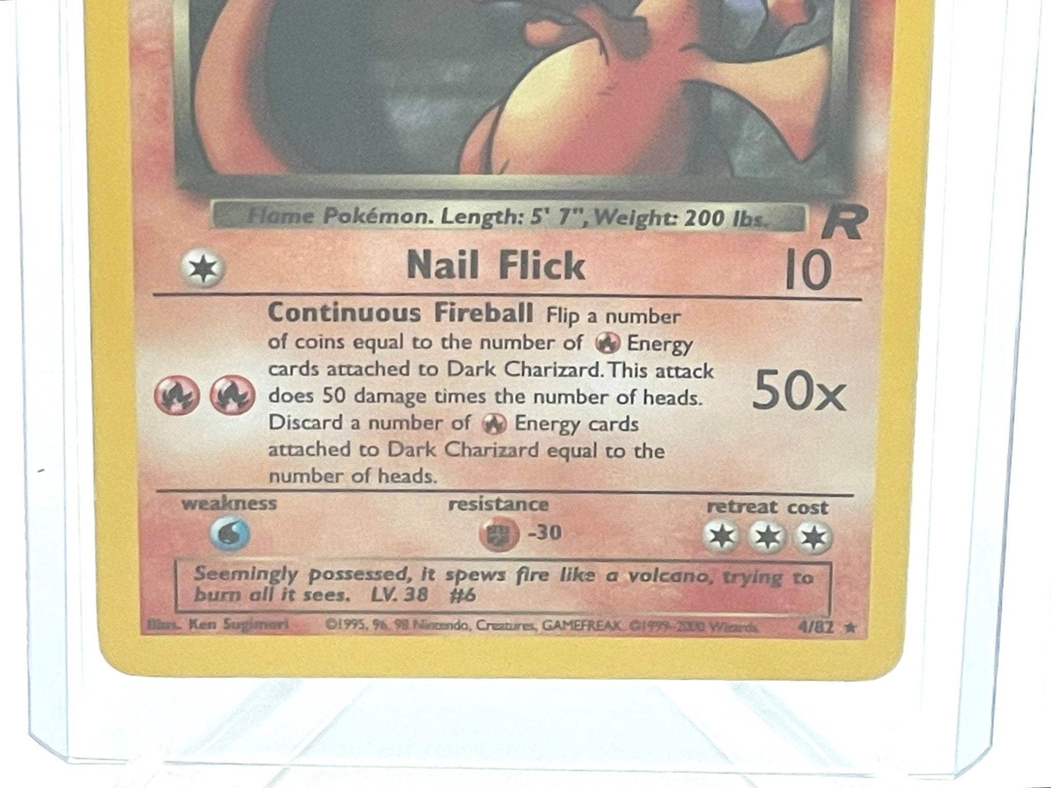 Pokemon Dark Charizard store 4