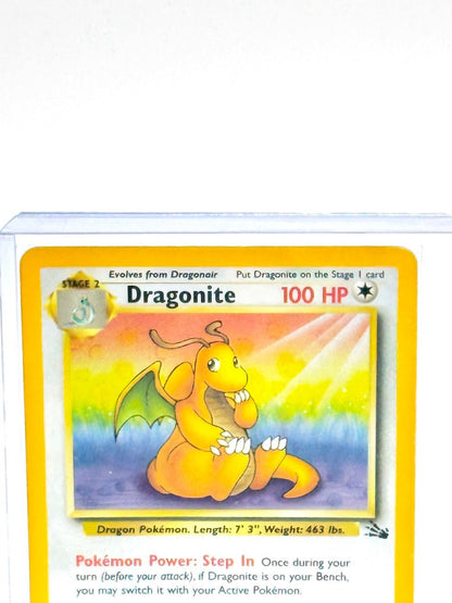 Dragonite Holo – Fossil Set 4/62 Pokémon cards
