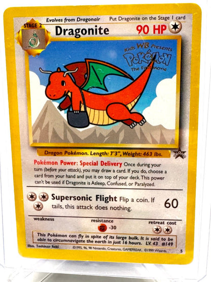 Dragonite Promo Black Star 5 Pokemon Card CollexyLux CollexyLux.dk Dragonite Promo Black Star 5 Pokemon Card CollexyLux CollexyLux.dk