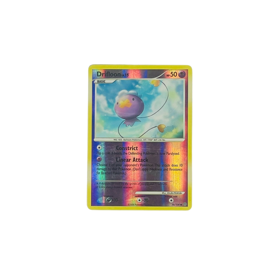 Drifloon Reverse Holo – Stormfront 58/100 Pokémon card
