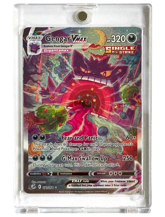 Gengar VMAX - Fusion Strike (Secret Rare) [FST-271]