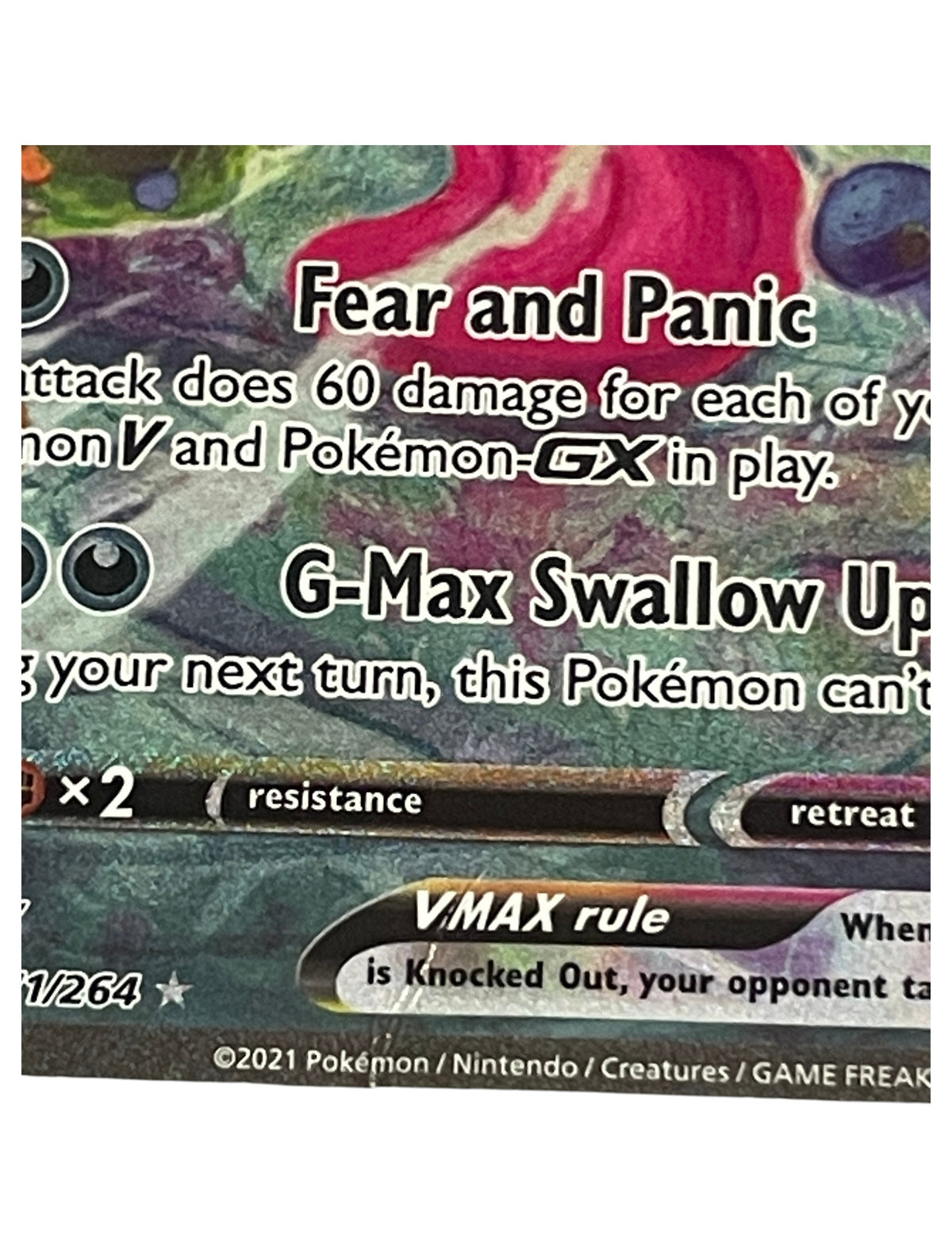 Gengar VMAX - Fusion Strike (Secret Rare) [FST-271]