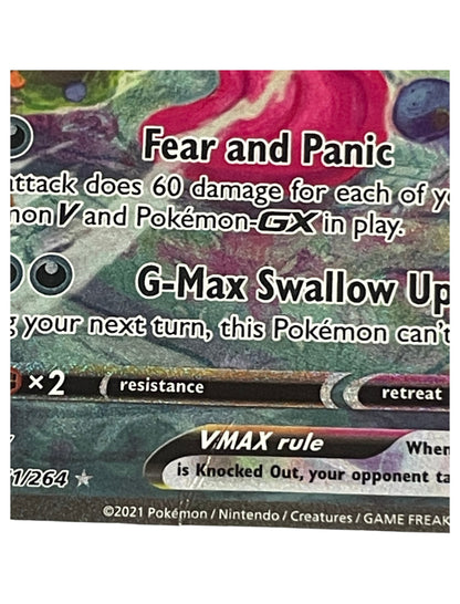 Gengar VMAX - Fusion Strike (Secret Rare) [FST-271]