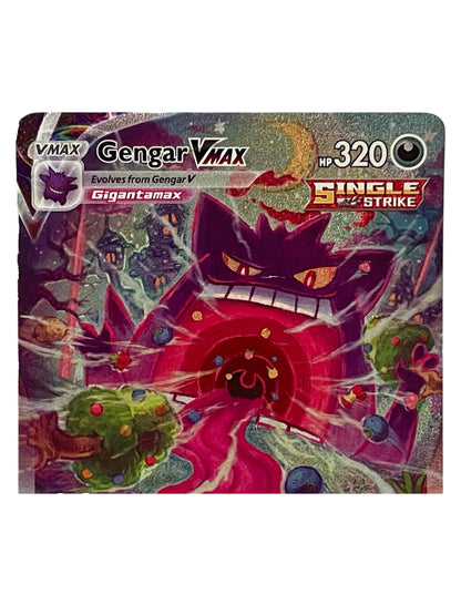 Gengar VMAX - Fusion Strike (Secret Rare) [FST-271]