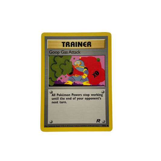 Goop Gas Attack Common – Team Rocket 78/82 Pokemon Card