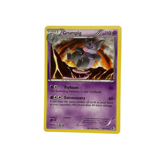 Grumpy Rare – Boundaries Crossed 60/149 Pokémon cards