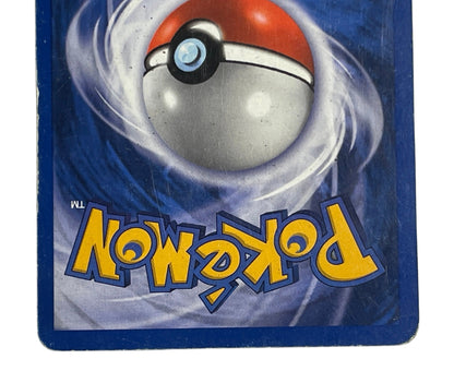 Lugia 9/111 Holo fra Pokémon Neo Genesis – nærbillede af bagsidens nederste kant og hjørner