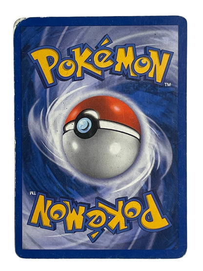 Lugia 9/111 Holo fra Pokémon Neo Genesis – fuldt billede af kortets bagside