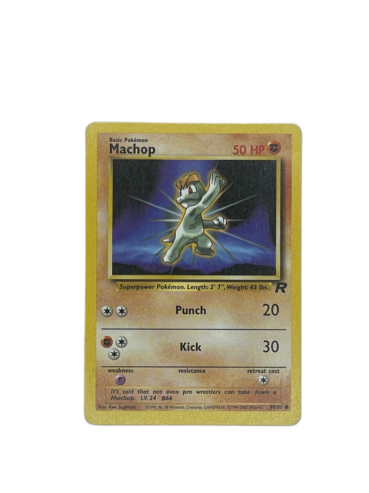Machop Common – Team Rocket 59/82 Pokémon cards