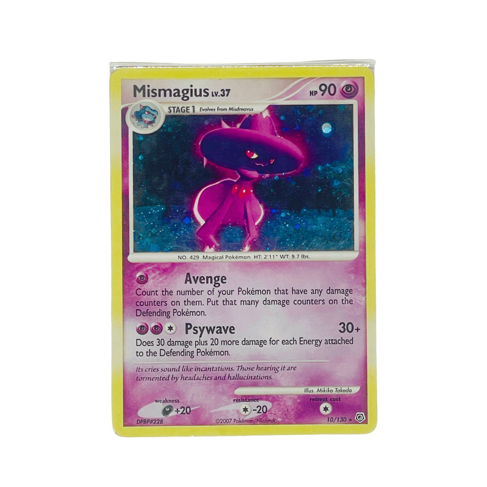 Mismagius Holo Rare – Diamond & Pearl 10/130 Pokémon cards