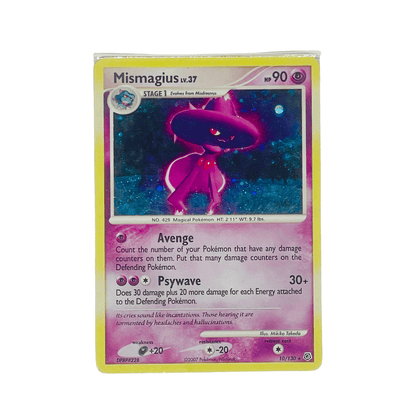 Mismagius Holo Rare – Diamond & Pearl 10/130 Pokémon cards