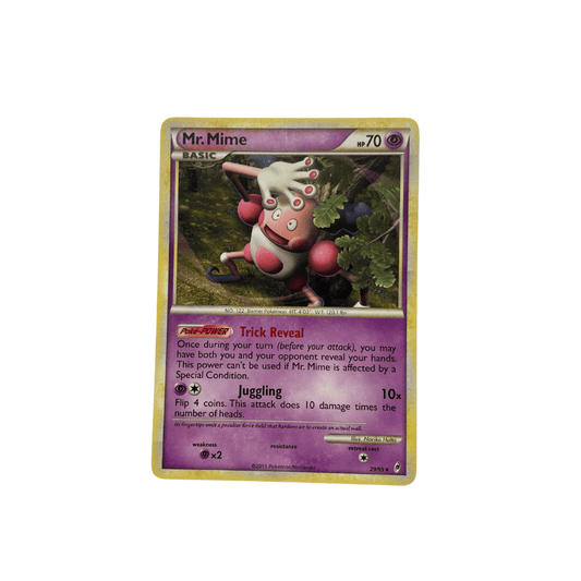 Mr. Mime Rare – Call of Legends 29/95 Pokemon card