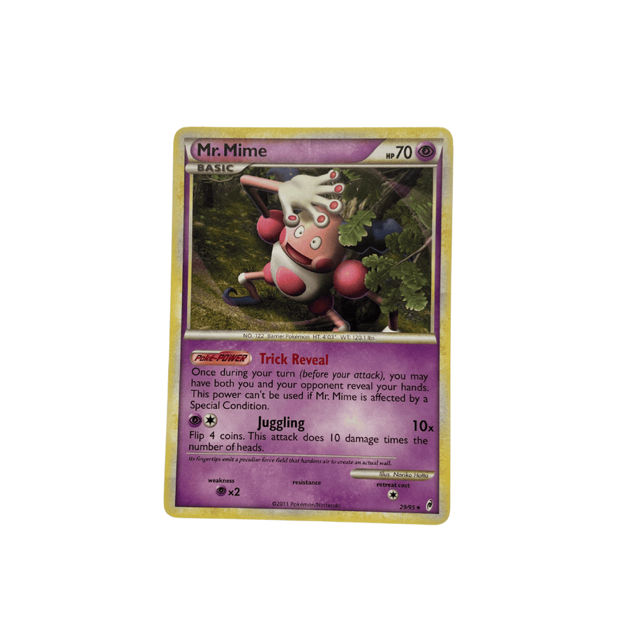 Mr. Mime Rare – Call of Legends 29/95 Pokémon Card