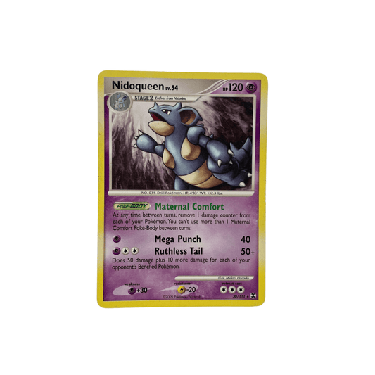 Nidoqueen Rare – Rising Rivals 30/111 Pokémon cards