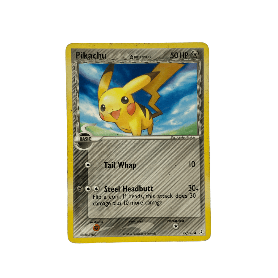 Pikachu Delta Species Common – EX Holon Phantoms 79/110 Pokémon Card