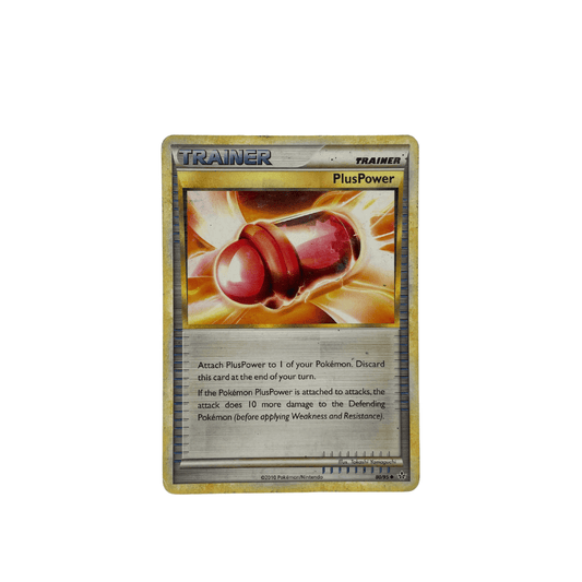 PlusPower Uncommon – Unleashed 80/95 Pokémon cards