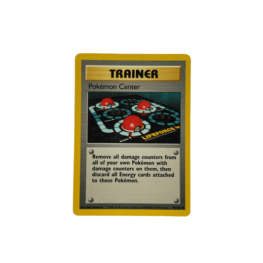 Pokémon Center Uncommon – Base Set 85/102 Pokémon cards