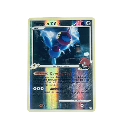 Porygon-Z Reverse Holo Rare Arceus 26/99 Pokemon Card CollexyLux CollexyLux.dk Porygon-Z Reverse Holo Rare Arceus 26/99 Pokemon Card CollexyLux CollexyLux.dk
