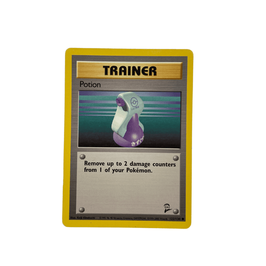 Potion Common – Base Set 2 122/130 Pokémon cards