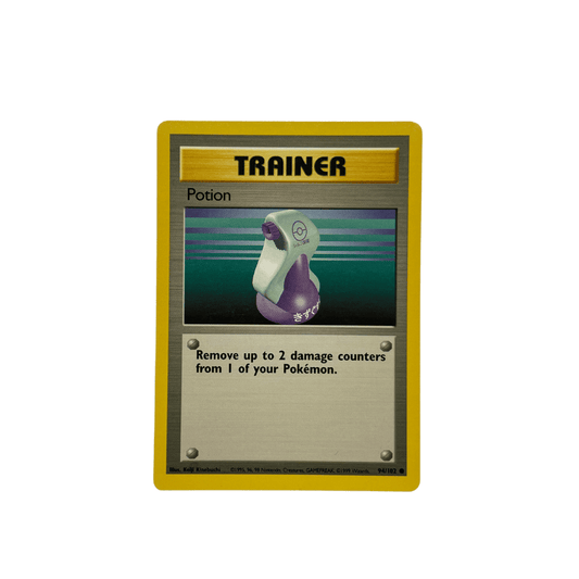 Potion Common – Base Set 94/102 Pokémon cards