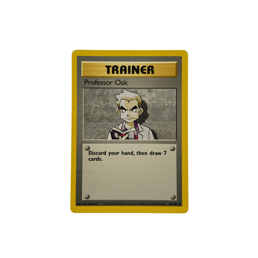 Professor Oak Uncommon – Base Set 88/102 Pokémon cards