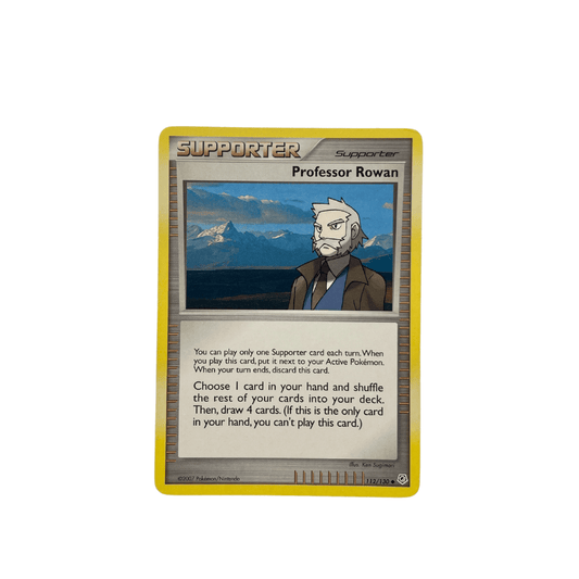 Professor Rowan Uncommon – Diamond &amp; Pearl 112/130 Pokémon cards