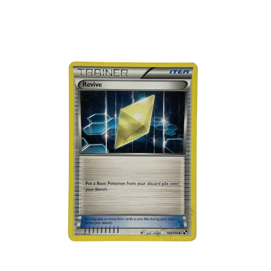 Revive Trainer – Black & White 102/114 Pokémon cards