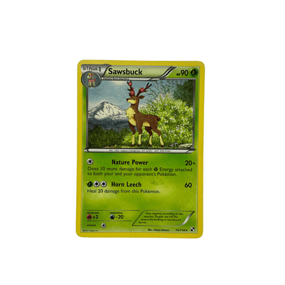 Sawsbuck Rare – Black & White 14/114 Pokemon cards