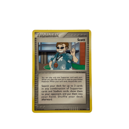 Scott Uncommon – EX Power Keepers 81/108 Pokémon kort