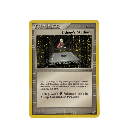 Sidney's Stadium Uncommon – EX Power Keepers 82/108 Pokémon kort