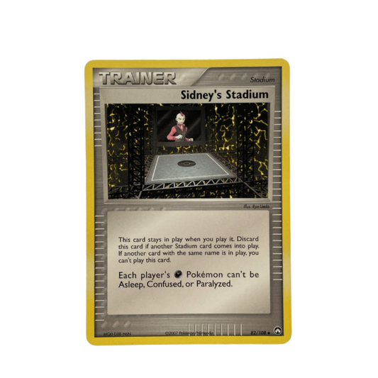 Sidney's Stadium Uncommon – EX Power Keepers 82/108 Pokemon cards