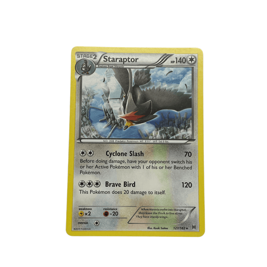 Staraptor Rare – BREAKthrough 127/162 Pokémon cards