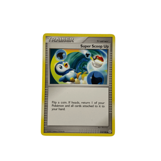 Super Scoop Up Uncommon – Diamond &amp; Pearl 115/130 Pokémon cards