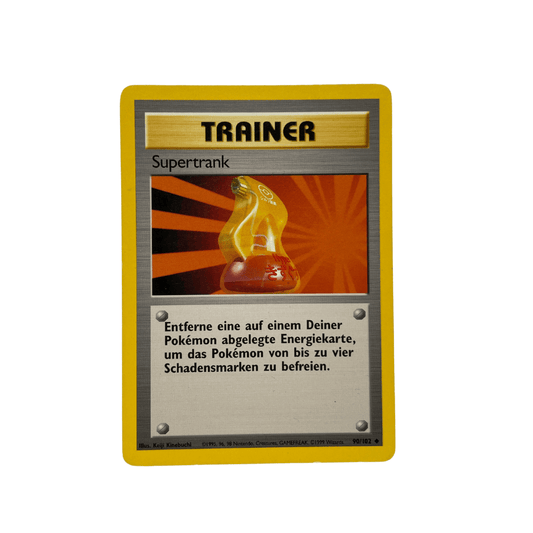 Super Trank Uncommon – Base Set 90/102 Pokémon cards