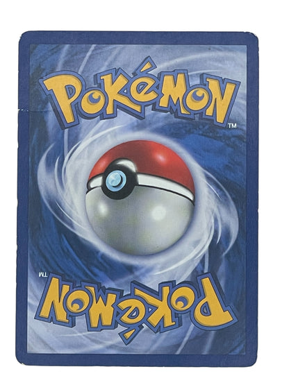 Originalt Pokémonkort – Team Rocket’s Meowth Promo bagside fra Wizards Black Star Promo, kort nr. 18 – CollexyLux